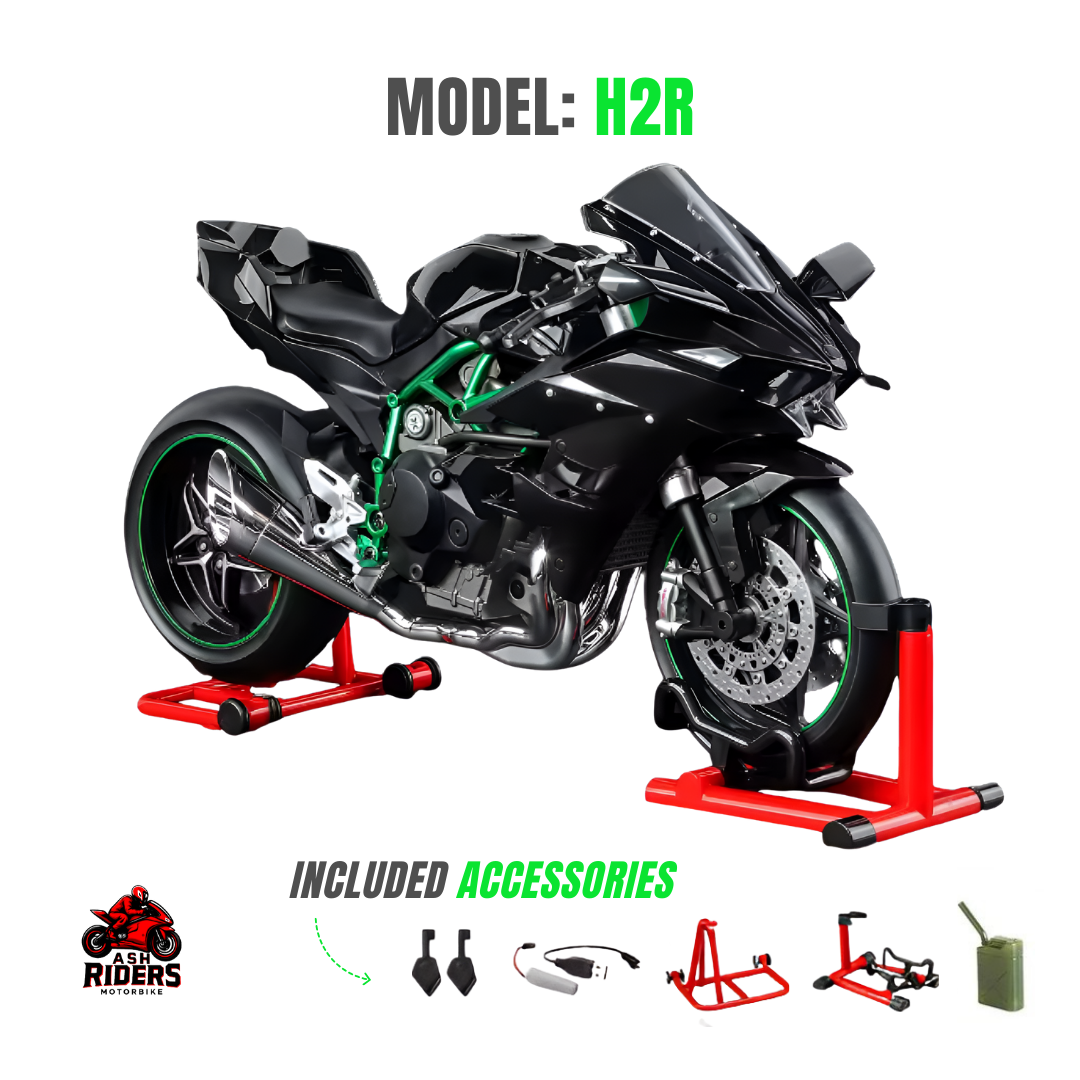 Premium Diecast Model AshRiders™