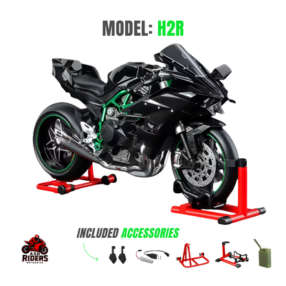 Premium Diecast Model AshRiders™