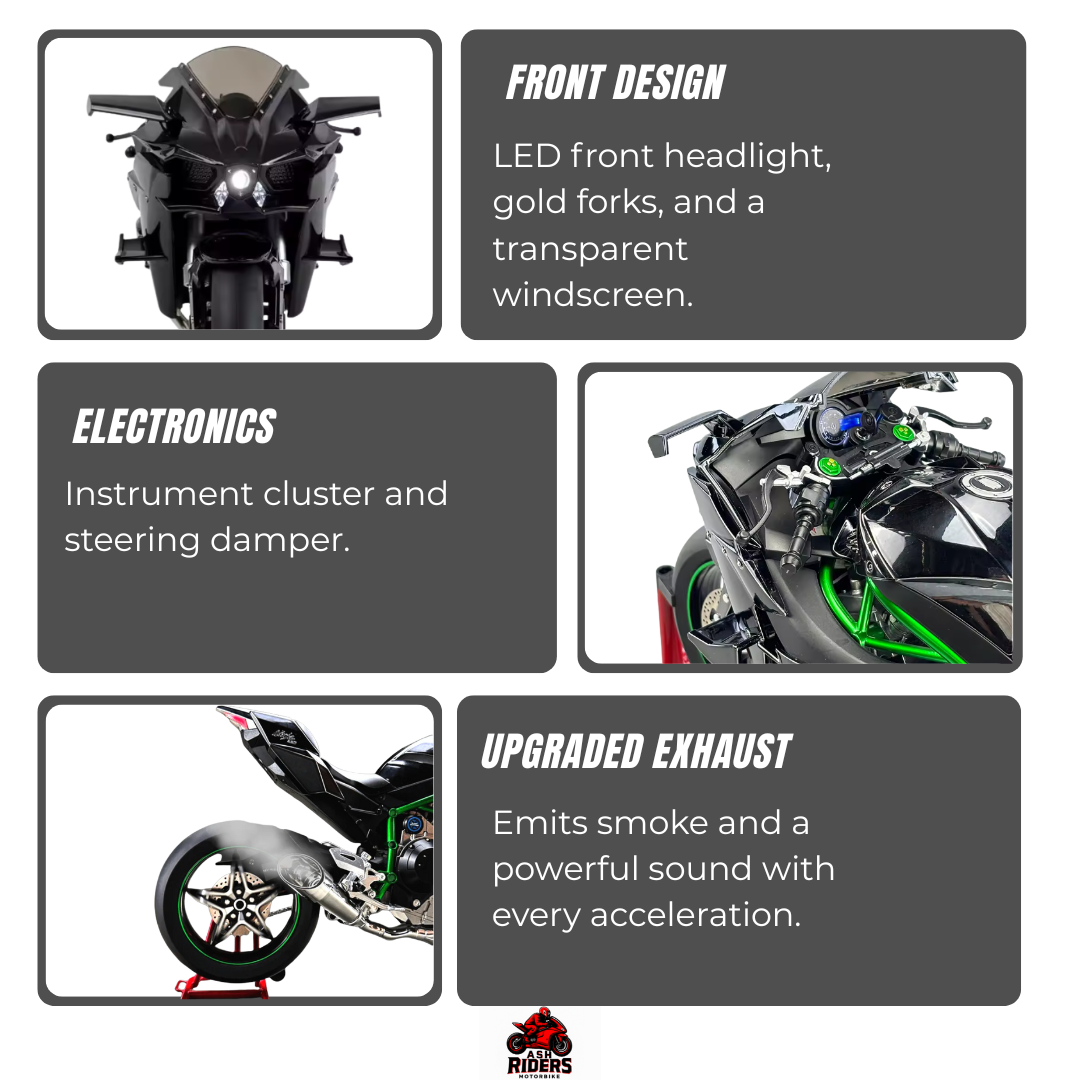 Premium Diecast Model AshRiders™