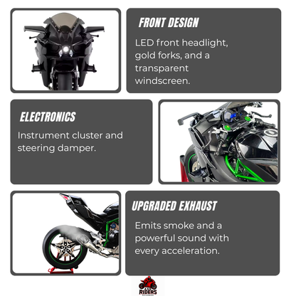 Premium Diecast Model AshRiders™