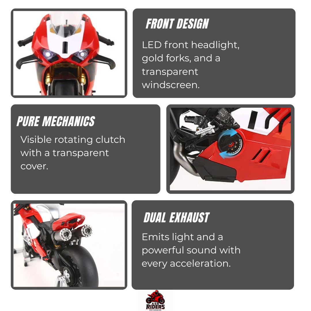 Premium Diecast Model AshRiders™