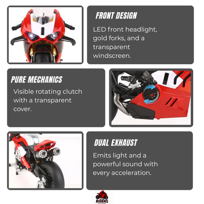 Premium Diecast Model AshRiders™